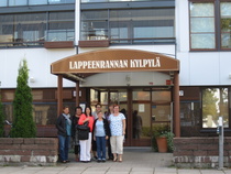 Hallitus suunnitteli seuraavan kauden toimintaa tällä kertaa Lappeenrannan Kasinon tiloissa.