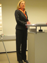 Kansanedustaja Anneli Kiljunen