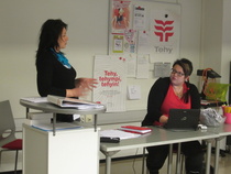 Pj Kirsi kertoo ao:n ajankohtaisista asioista