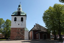 Tuomiokirkon pihapiiriä