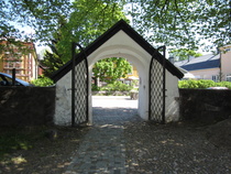 Tuomiokirkon pihapiiriä