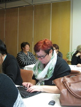 Kokouksen sihteerinä toimi Lemin pääluottamusmies Eija Kaipia-Junnonen.