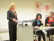 Anneli kertoi, missä mennään uuden päivähoitolain valmistelussa